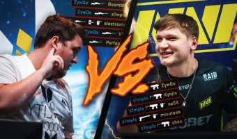 Эпичные противостояния: s1mple против ZywOo — дуэль лучших