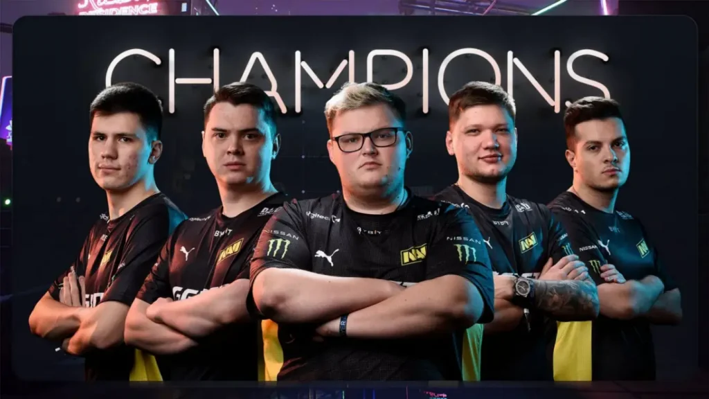 Natus Vincere: путь к вершине и наследие чемпионов