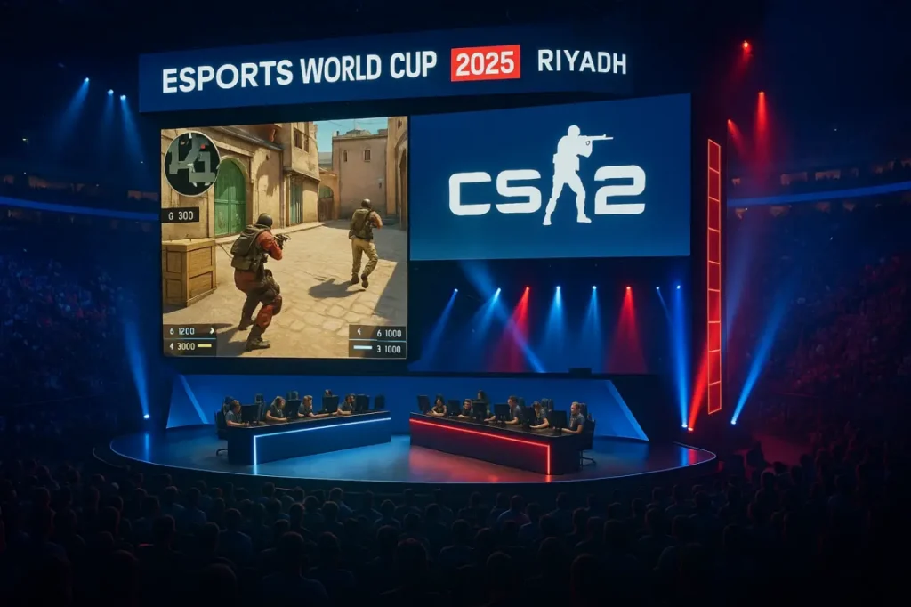 Esports World Cup 2025 в Эр-Рияде: новый этап глобальных соревнований по CS2