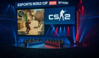 Esports World Cup 2025 в Эр-Рияде: новый этап глобальных соревнований по CS2