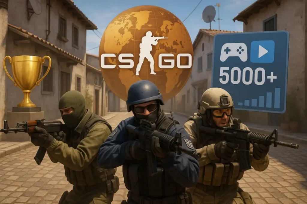 Что сделало CS:GO хитом: интересные факты из истории шутера