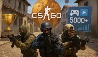 Что сделало CS:GO хитом: интересные факты из истории шутера