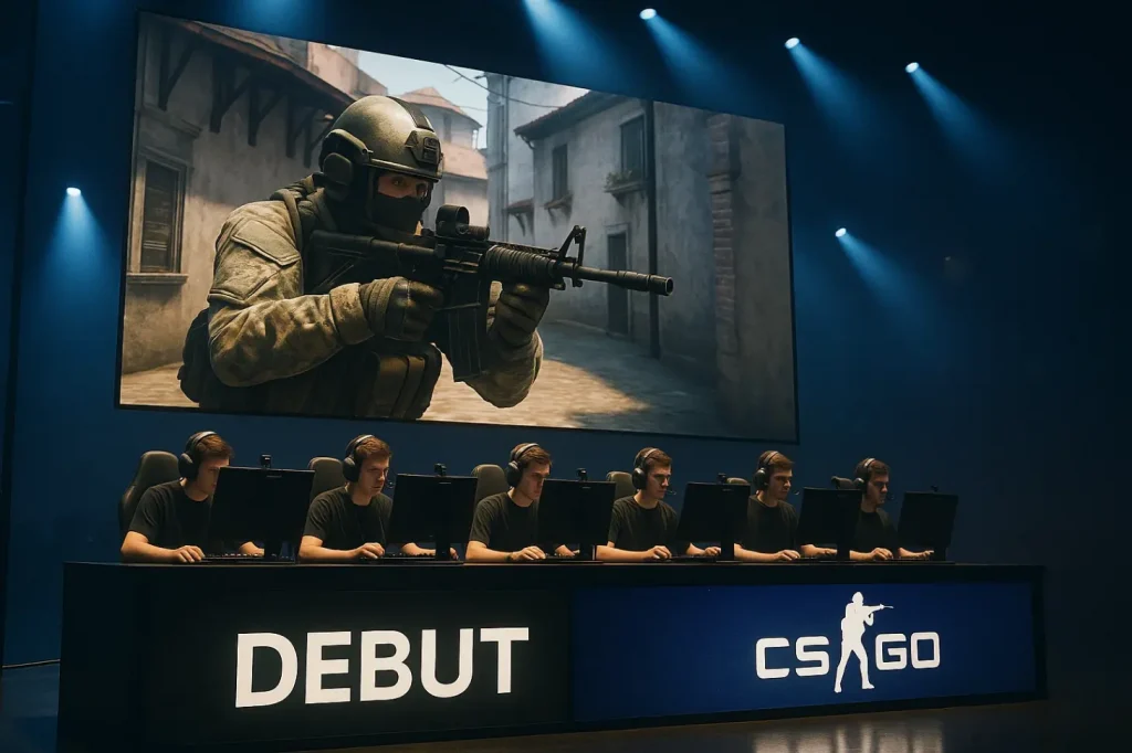 Лучшие дебютанты CS:GO 2025: свежая кровь на киберсцене