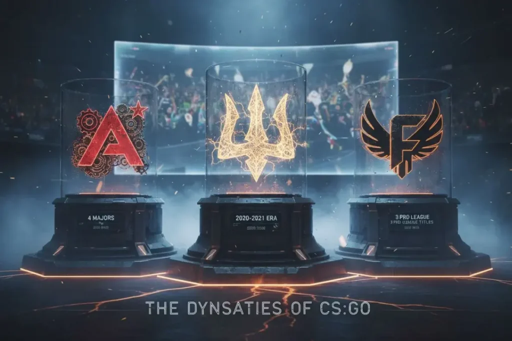 Astralis, NAVI, Fnatic: как создаются династии в CS:GO и от чего зависит успех команд Astralis, NAVI, Fnatic: как создаются династии в CS:GO и от чего зависит успех команд